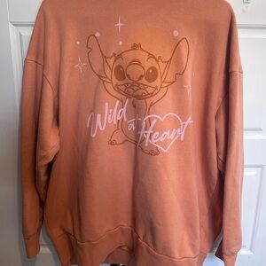 Disney Women’s Large Disney Wild at Heart Graphic Hoodie